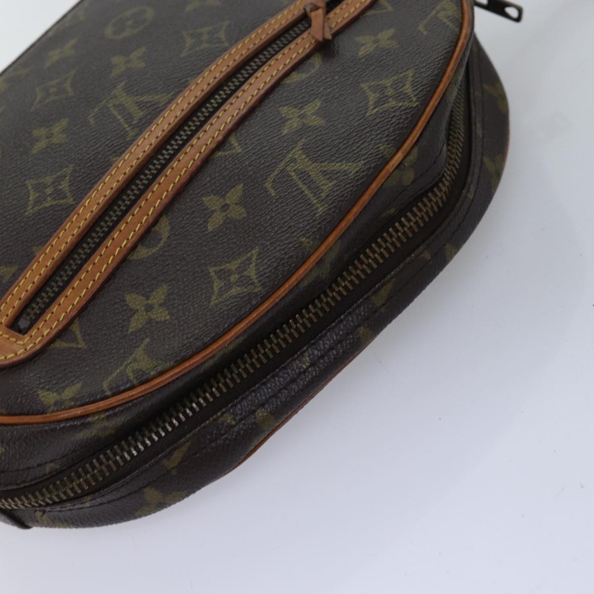 LOUIS VUITTON Monogram Senlis Shoulder Bag Vintage M51222 LV 76602
