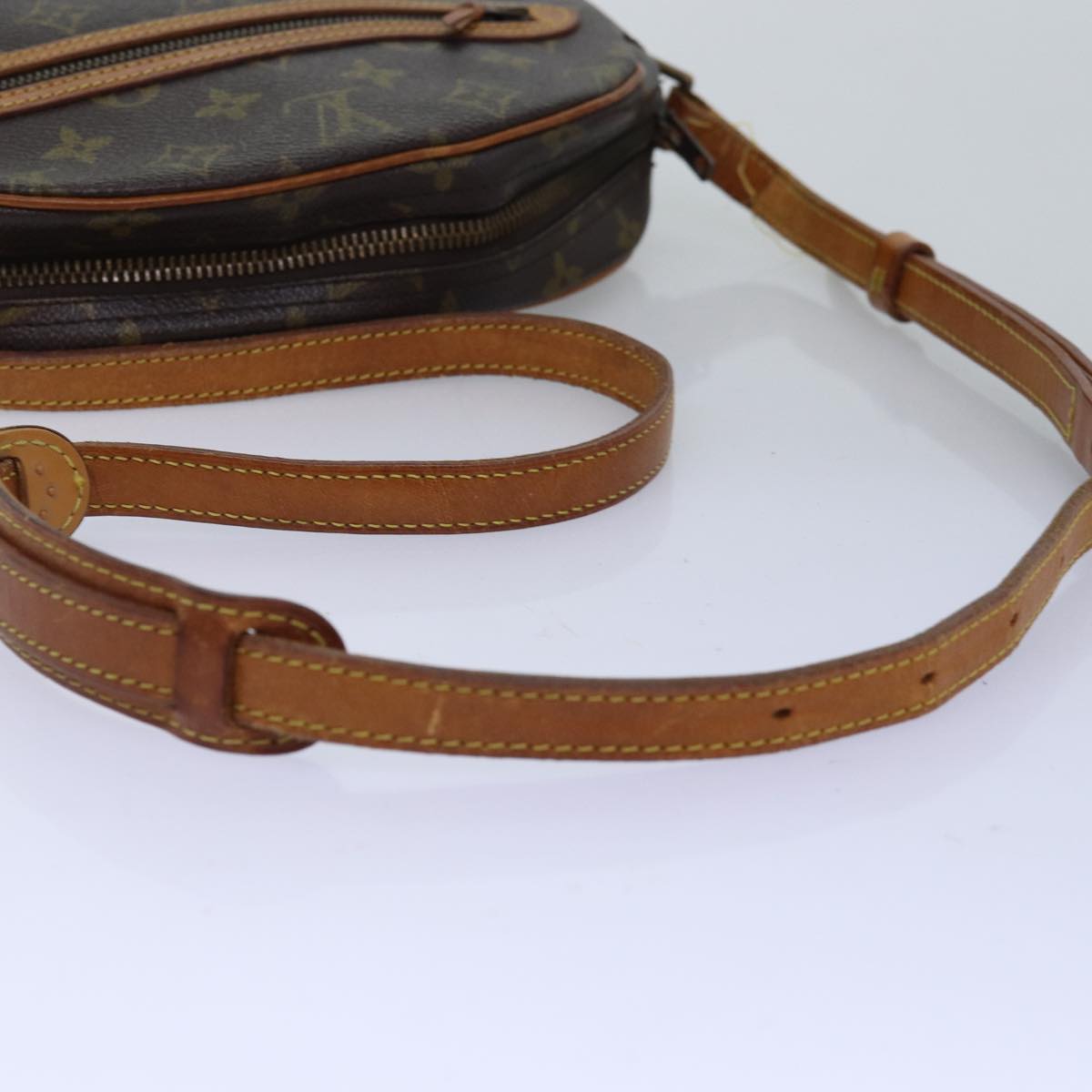 LOUIS VUITTON Monogram Senlis Shoulder Bag Vintage M51222 LV 76602