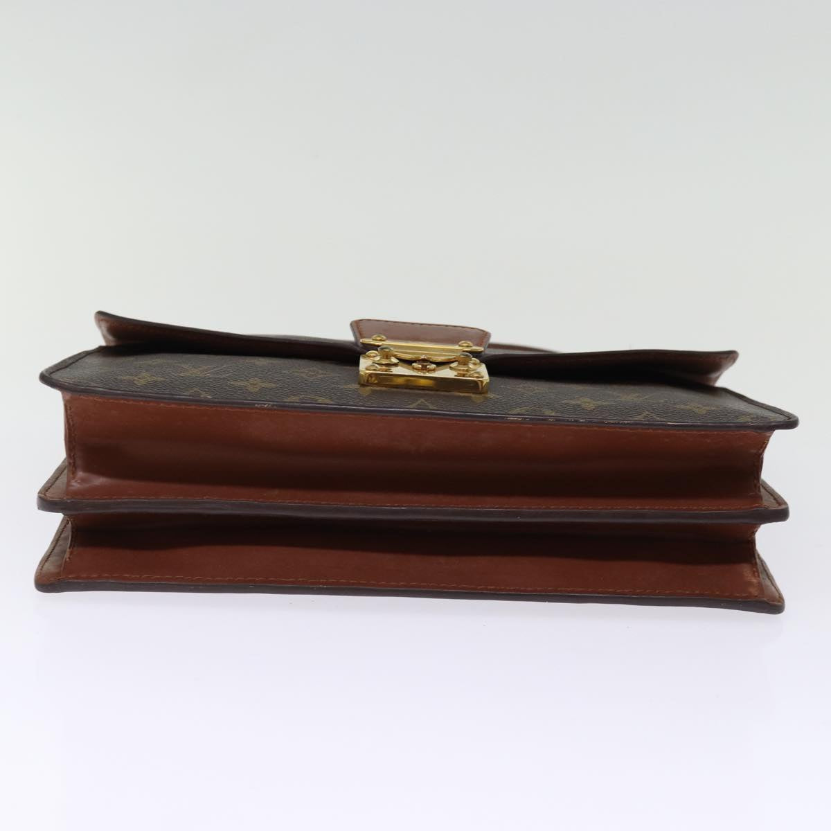 LOUIS VUITTON Monogram Concorde Hand Bag M51190 LV 76603