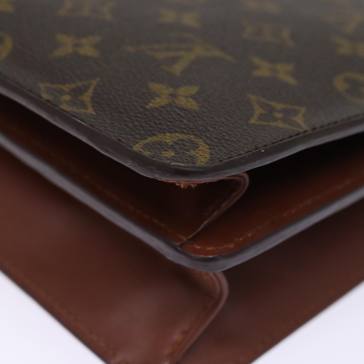 LOUIS VUITTON Monogram Concorde Hand Bag M51190 LV 76603