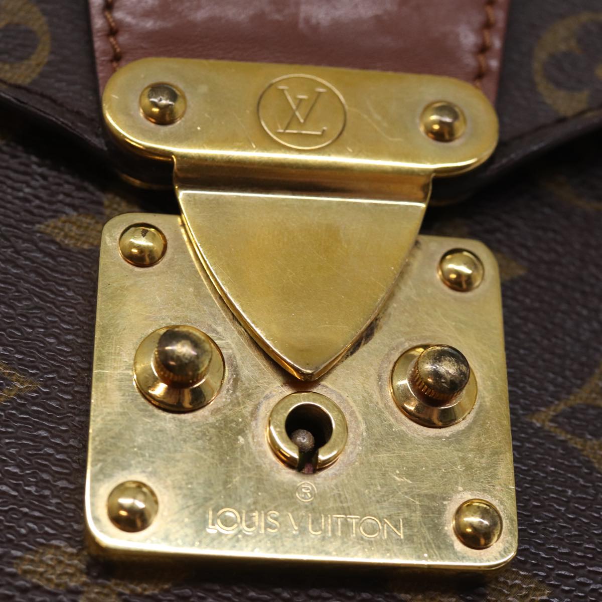 LOUIS VUITTON Monogram Concorde Hand Bag M51190 LV 76603