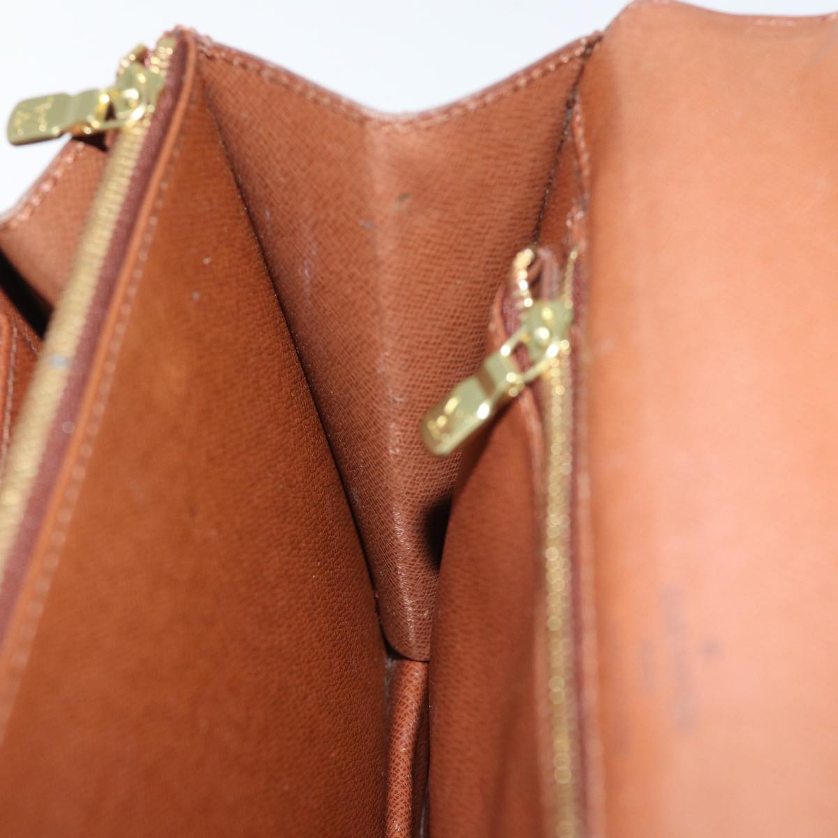 LOUIS VUITTON Monogram Concorde Hand Bag M51190 LV 76603