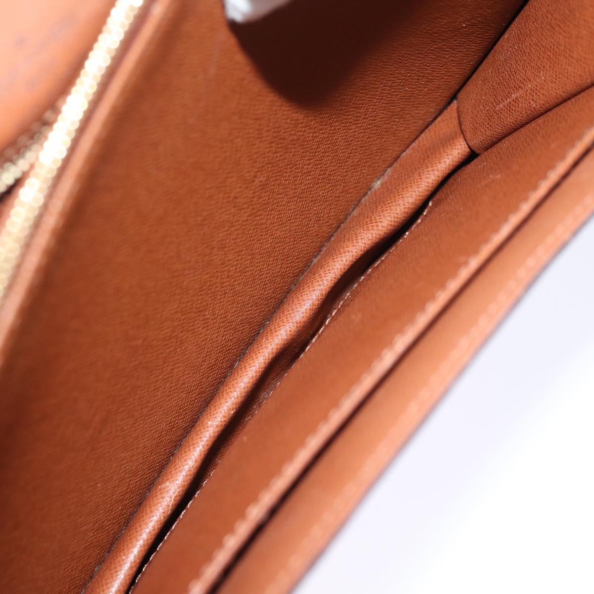 LOUIS VUITTON Monogram Concorde Hand Bag M51190 LV 76603