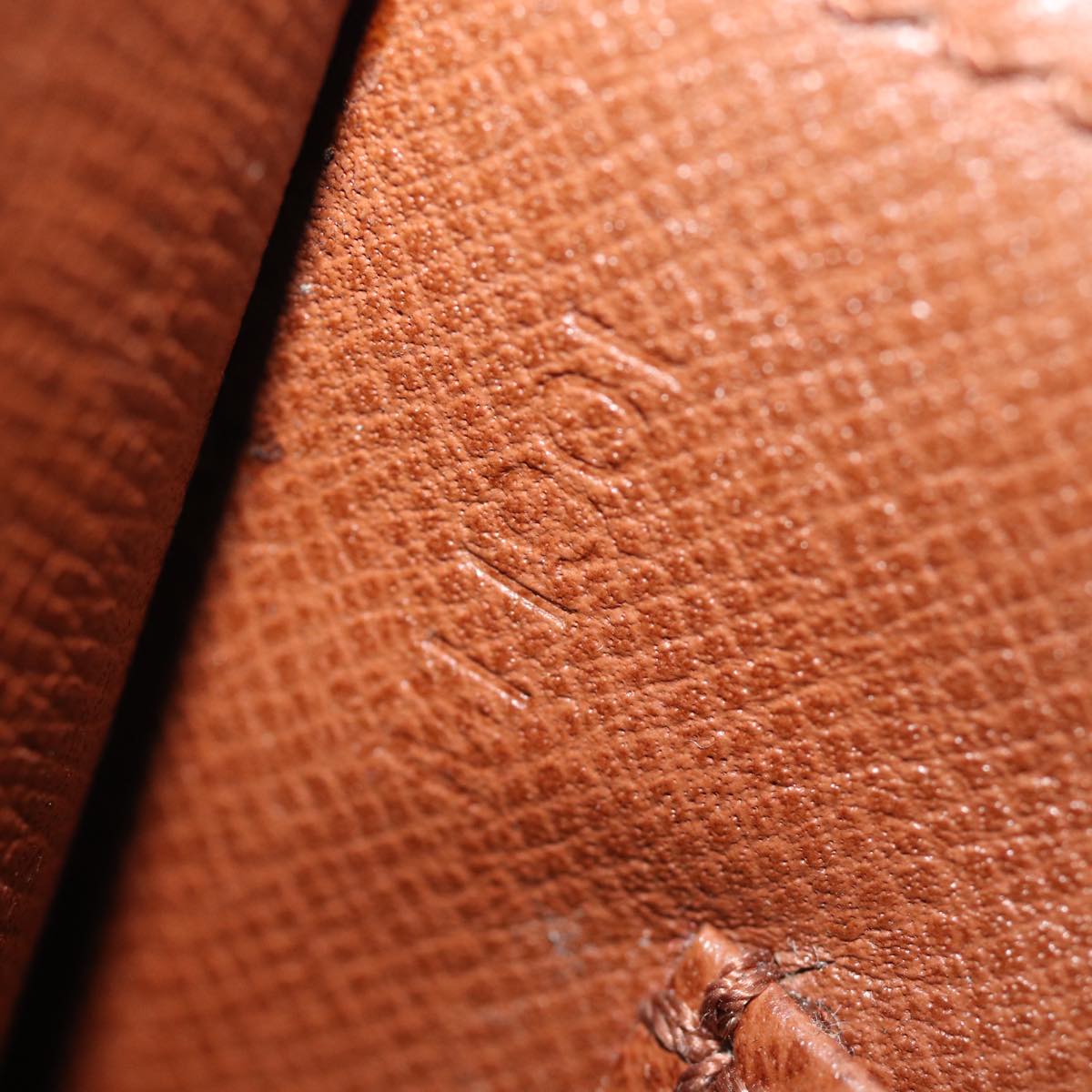 LOUIS VUITTON Monogram Concorde Hand Bag M51190 LV 76603