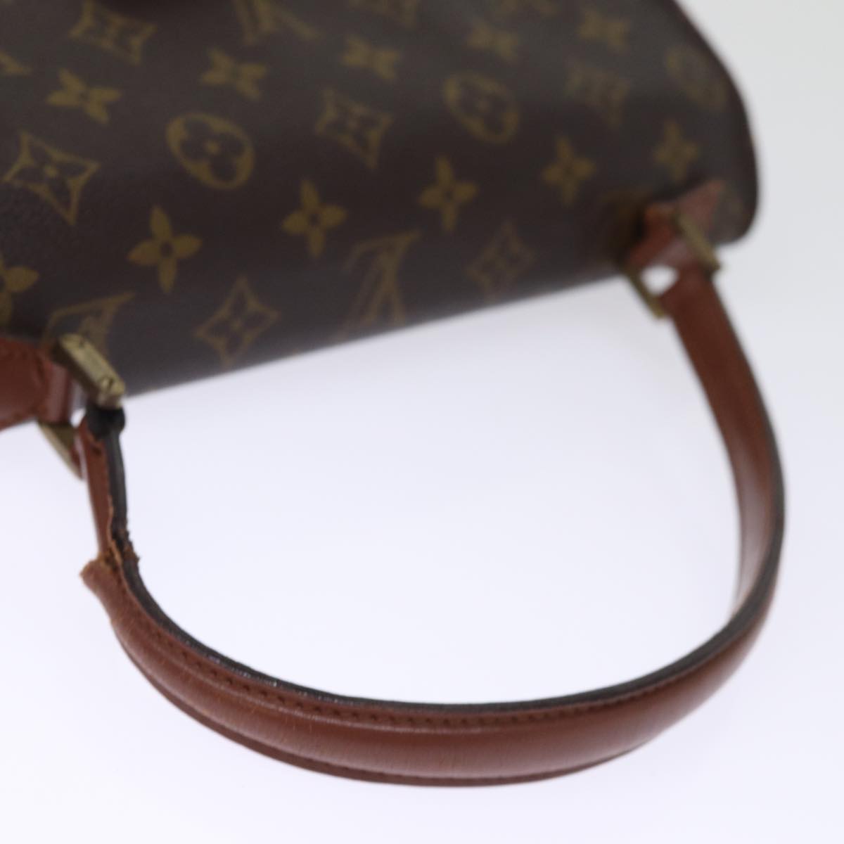 LOUIS VUITTON Monogram Concorde Hand Bag M51190 LV 76603