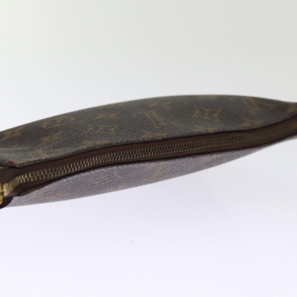 LOUIS VUITTON Monogram Pochette Accessoires Pouch M51980 LV 76604
