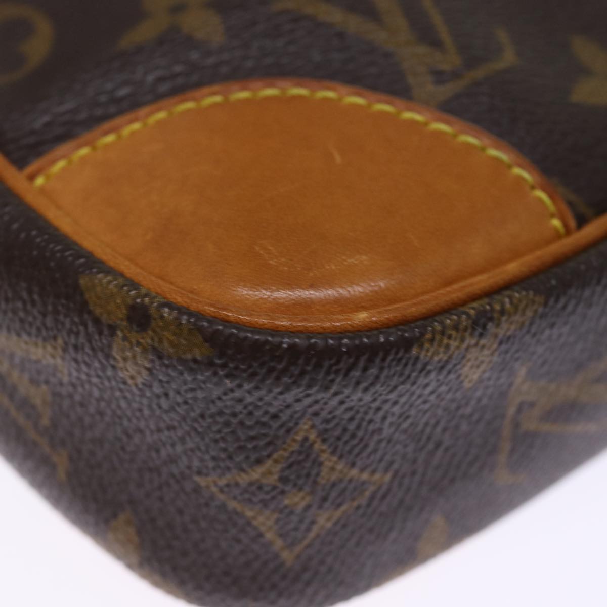LOUIS VUITTON Monogram Marly Dragonne GM Clutch Bag M51825 LV 76605