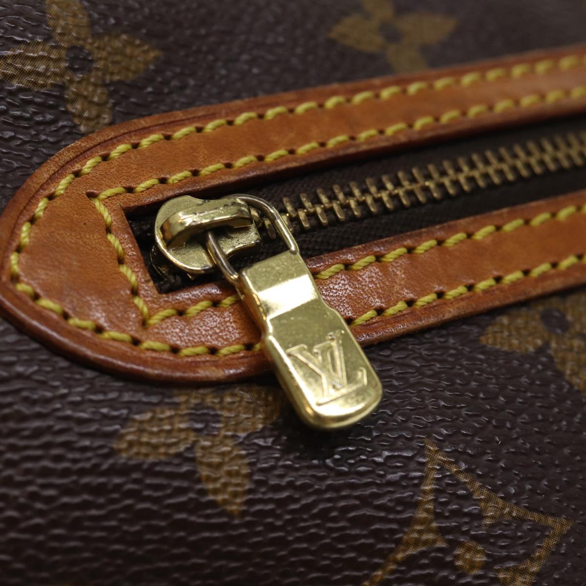 LOUIS VUITTON Monogram Marly Dragonne GM Clutch Bag M51825 LV 76605