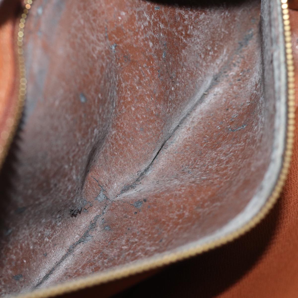 LOUIS VUITTON Monogram Marly Dragonne GM Clutch Bag M51825 LV 76605