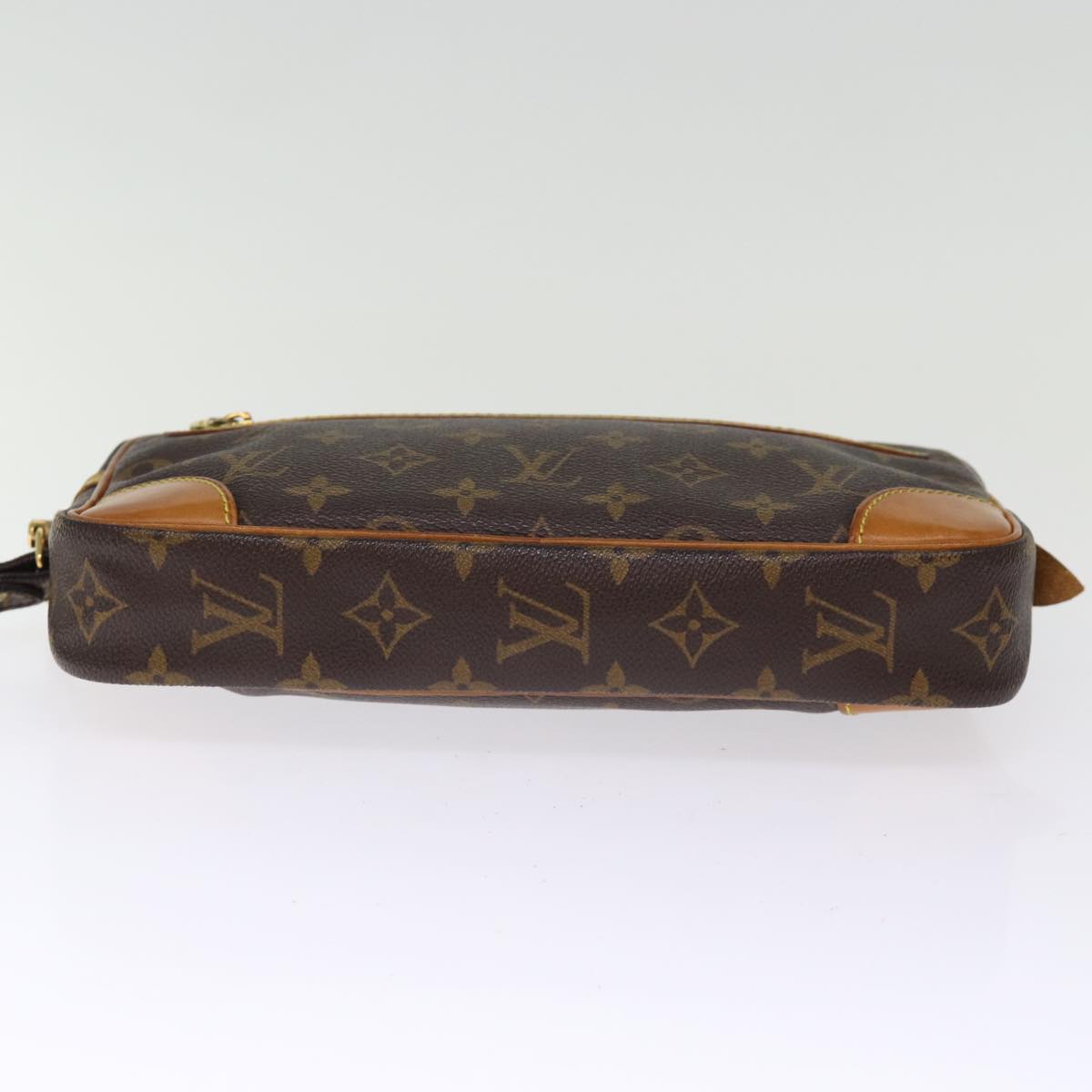 LOUIS VUITTON Monogram Marly Dragonne GM Clutch Bag M51825 LV 76605