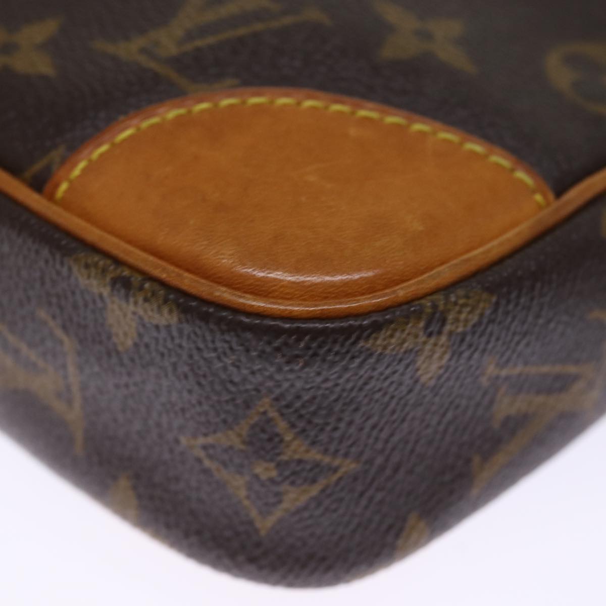 LOUIS VUITTON Monogram Marly Dragonne GM Clutch Bag M51825 LV 76605