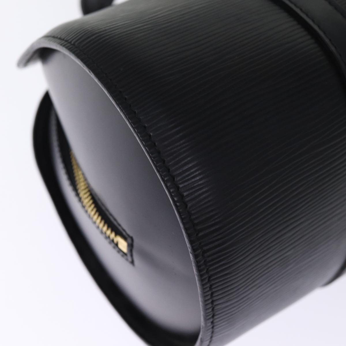 LOUIS VUITTON Epi Soufflot Hand Bag Black M52222 LV 76606