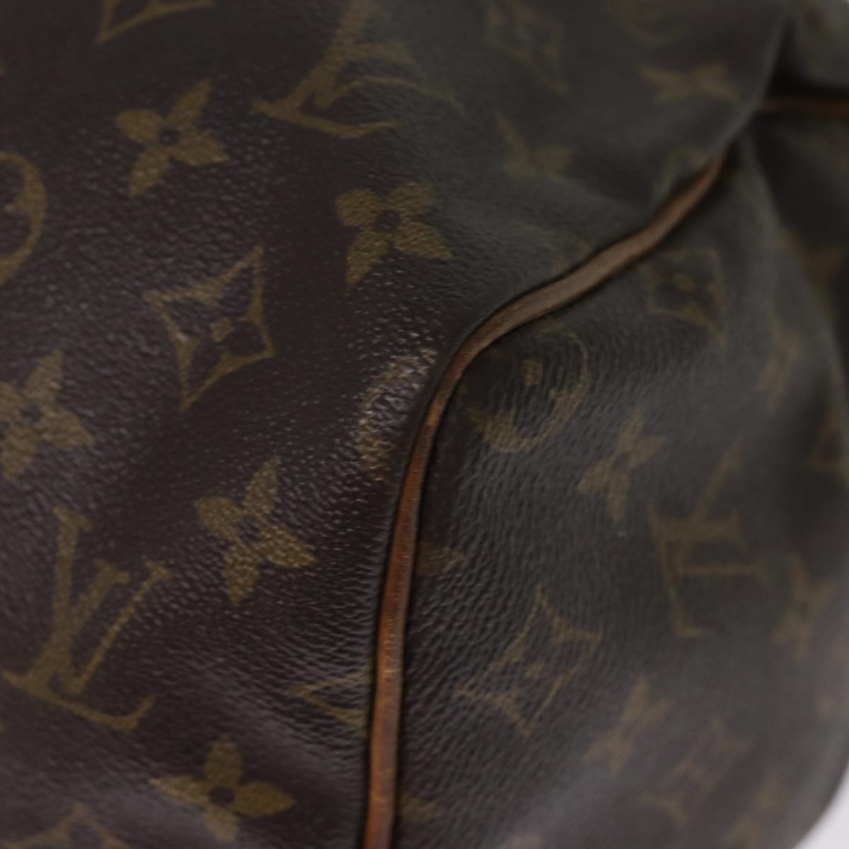 LOUIS VUITTON Monogram Speedy 30 Hand Bag M41526 LV 76618