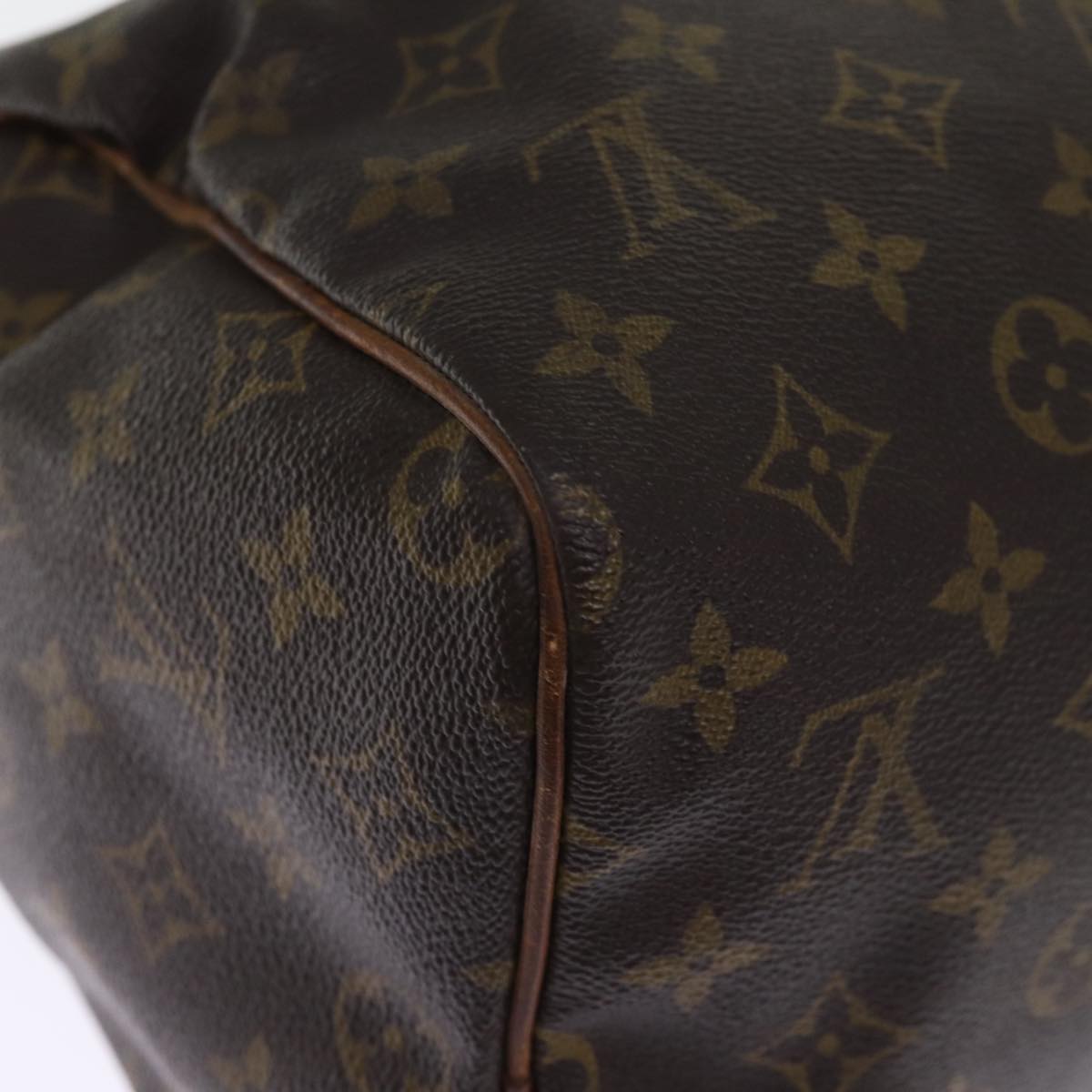 LOUIS VUITTON Monogram Speedy 30 Hand Bag M41526 LV 76618