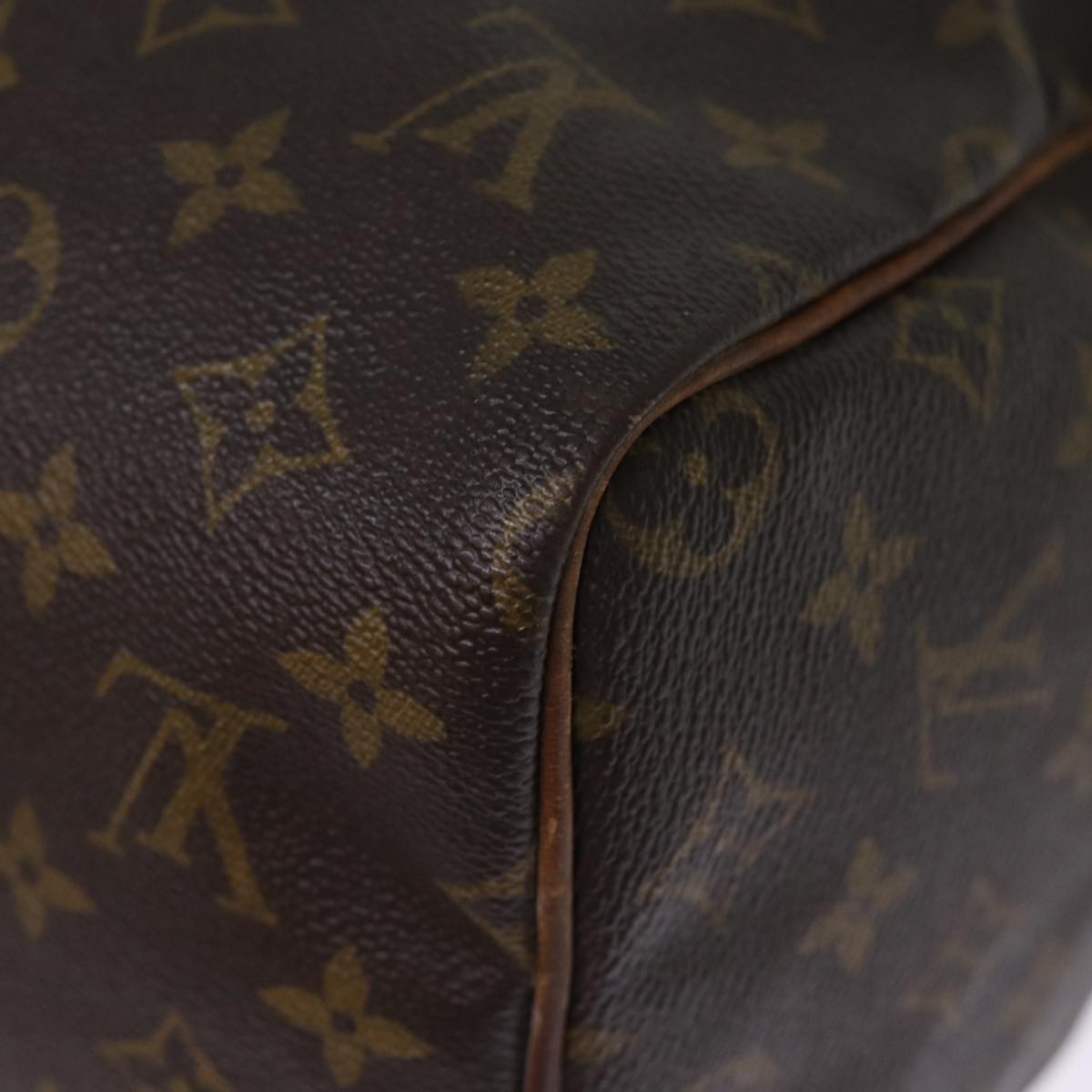 LOUIS VUITTON Monogram Speedy 30 Hand Bag M41526 LV 76618