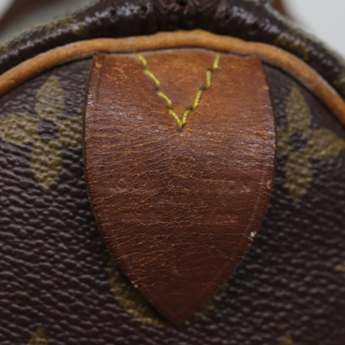 LOUIS VUITTON Monogram Speedy 30 Hand Bag M41526 LV 76618
