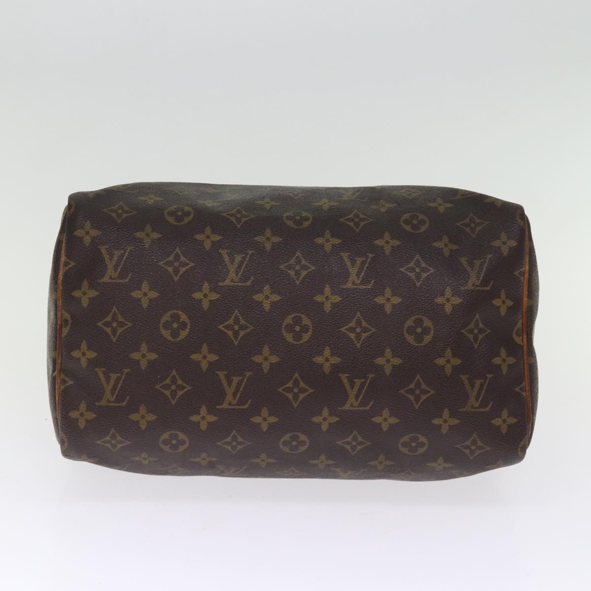 LOUIS VUITTON Monogram Speedy 30 Hand Bag M41526 LV 76618