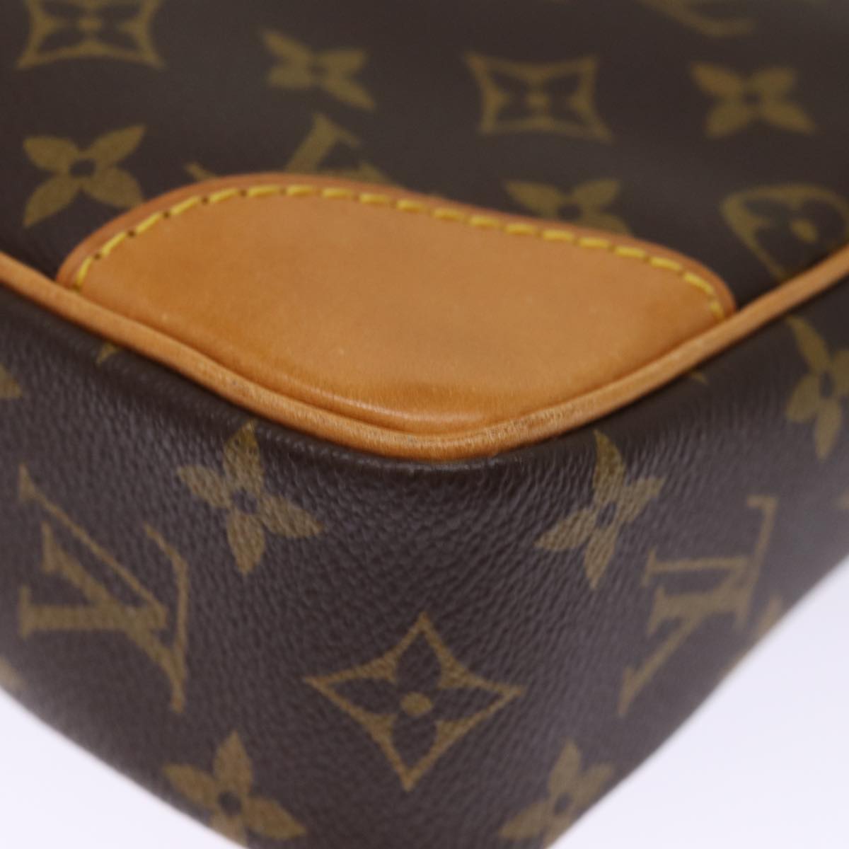 LOUIS VUITTON Monogram Porte Documents Voyage Business Bag M53361 LV 76619