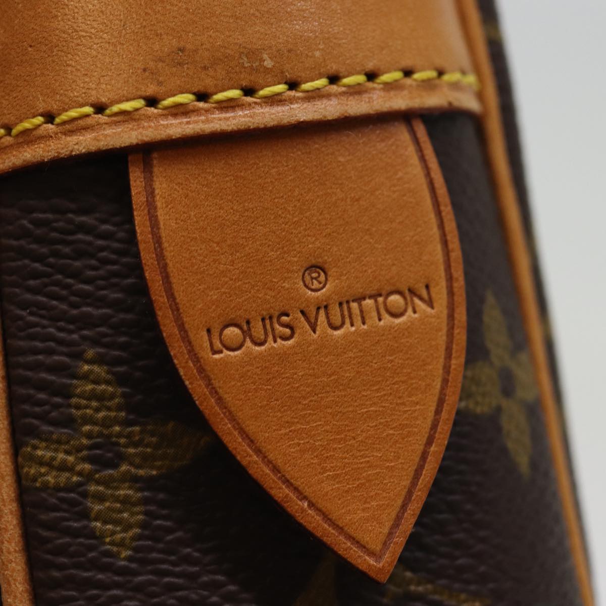 LOUIS VUITTON Monogram Porte Documents Voyage Business Bag M53361 LV 76619