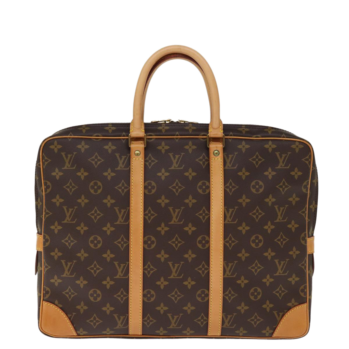 LOUIS VUITTON Monogram Porte Documents Voyage Business Bag M53361 LV 76619
