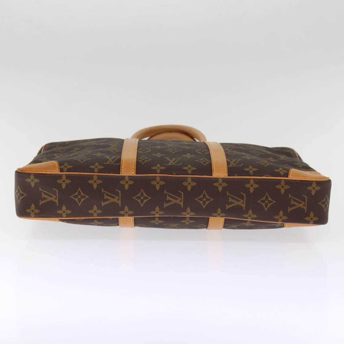 LOUIS VUITTON Monogram Porte Documents Voyage Business Bag M53361 LV 76619