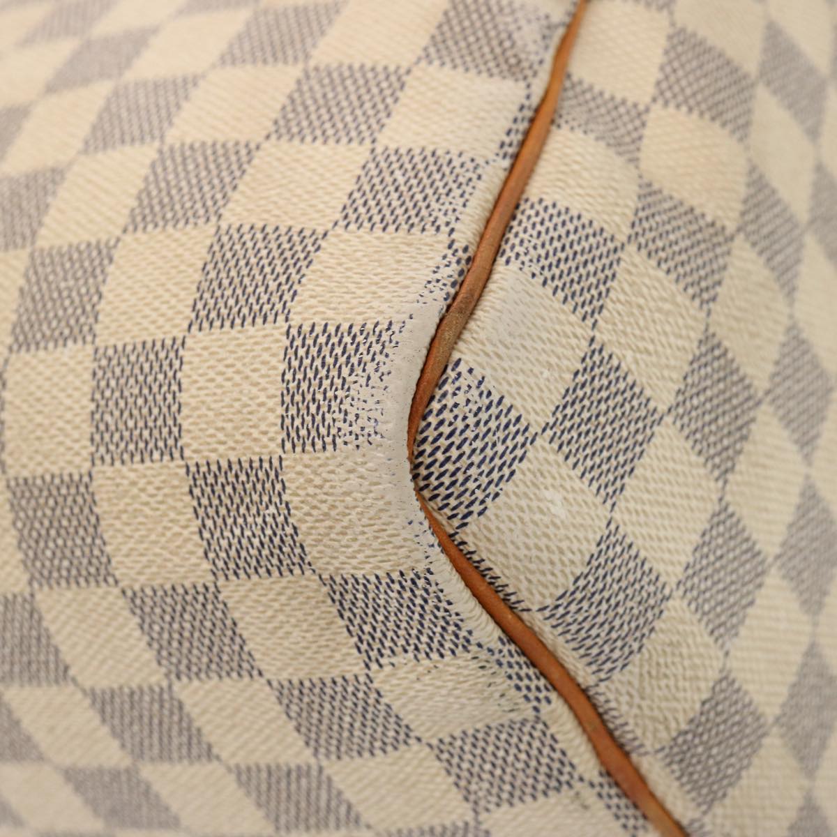 LOUIS VUITTON Damier Azur Speedy 25 Hand Bag N41534 LV 76623