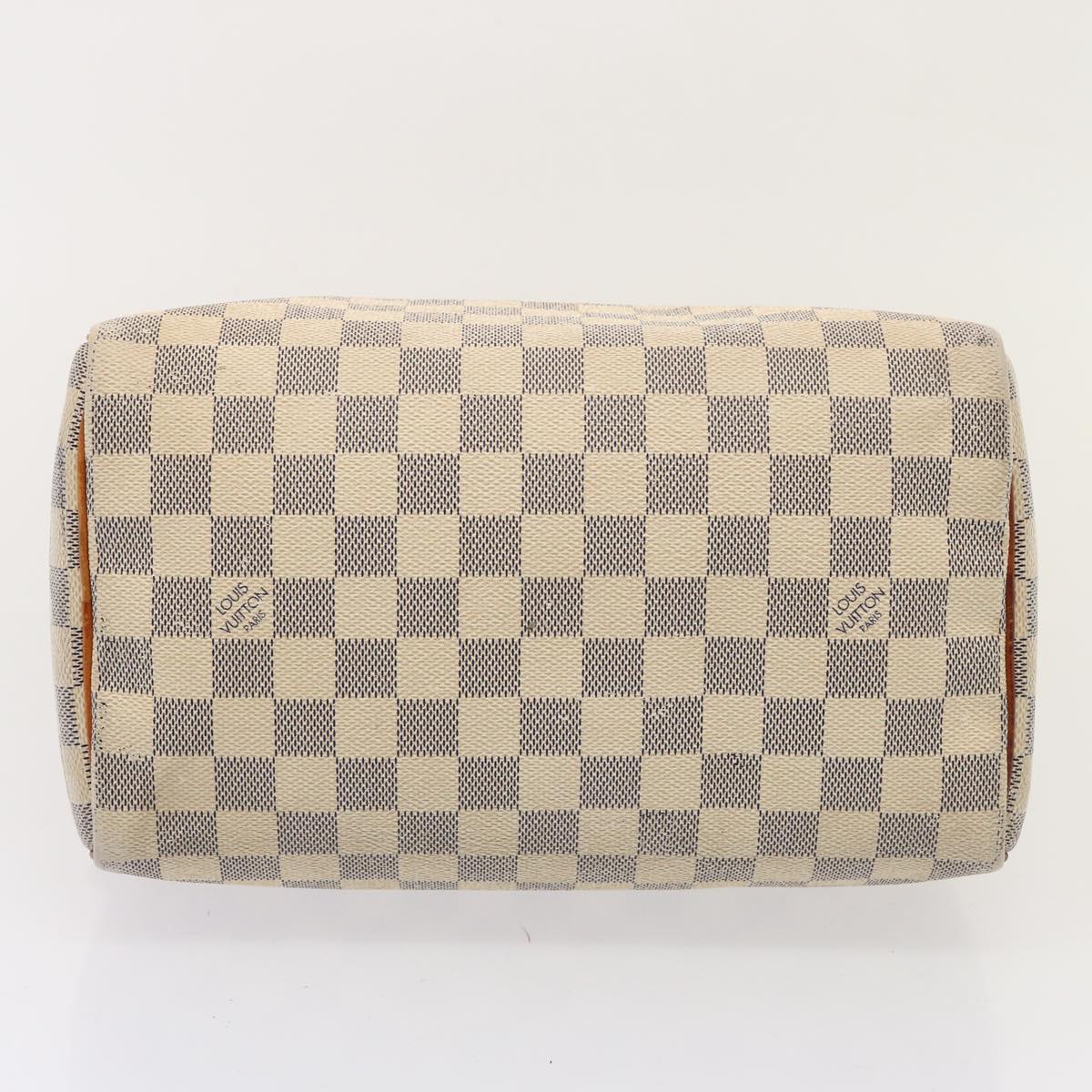 LOUIS VUITTON Damier Azur Speedy 25 Hand Bag N41534 LV 76623