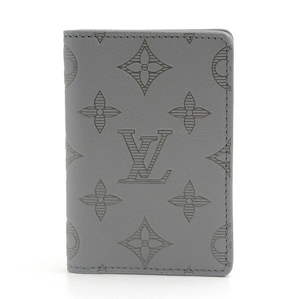 Louis Vuitton Card Case Monogram Shadow M81382