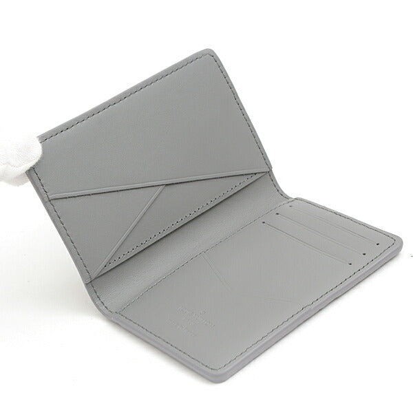 Louis Vuitton Card Case Monogram Shadow M81382