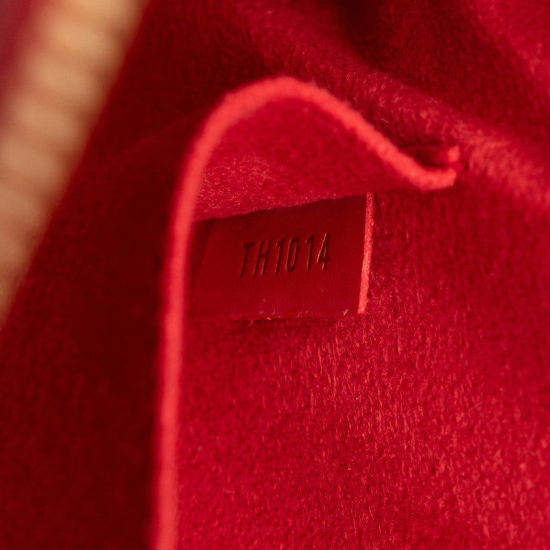 Louis Vuitton Jasmin Handbag Epi Red M52087