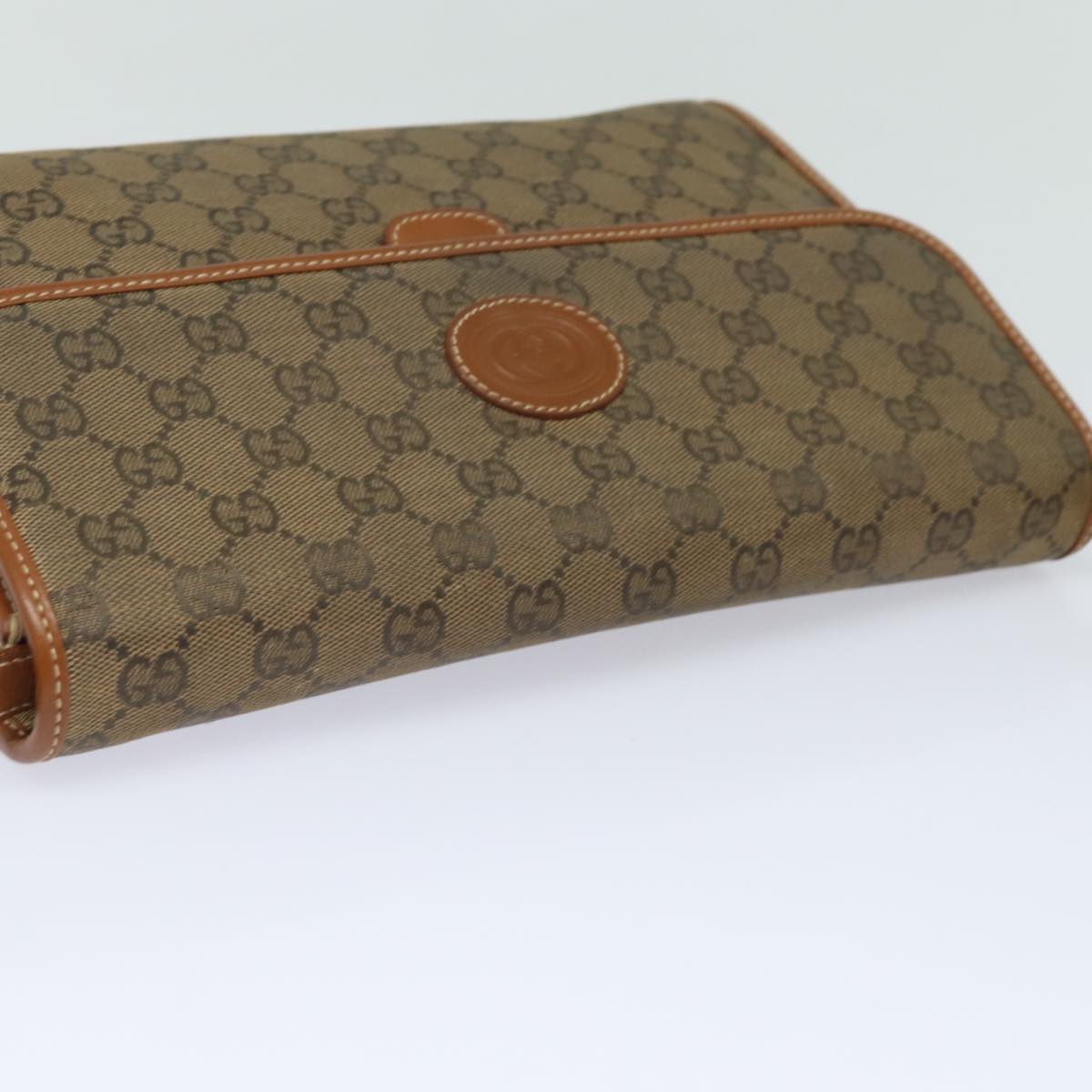 Gucci Gg Canvas  Canvas Shoulder Bag