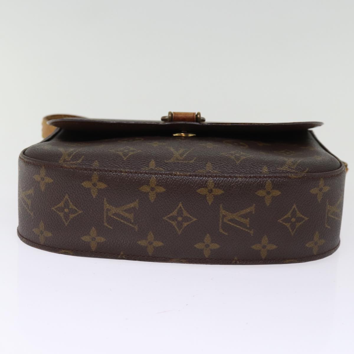 LOUIS VUITTON Monogram Saint Cloud GM Shoulder Bag M51242 LV 76644