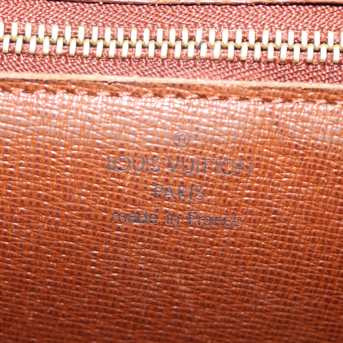 LOUIS VUITTON Monogram Saint Cloud GM Shoulder Bag M51242 LV 76644