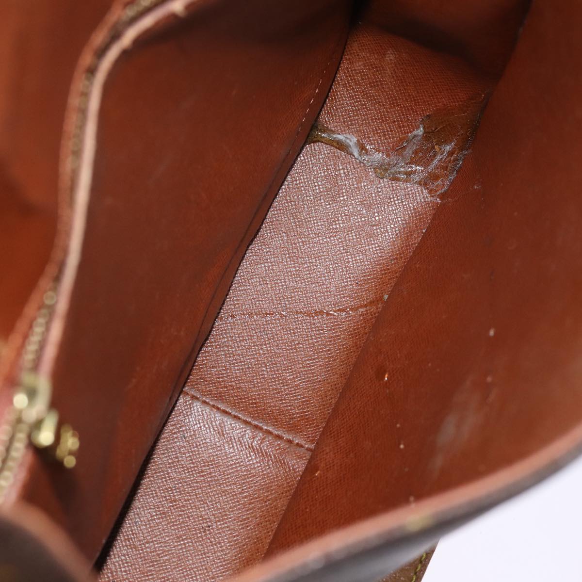 LOUIS VUITTON Monogram Saint Cloud GM Shoulder Bag M51242 LV 76644