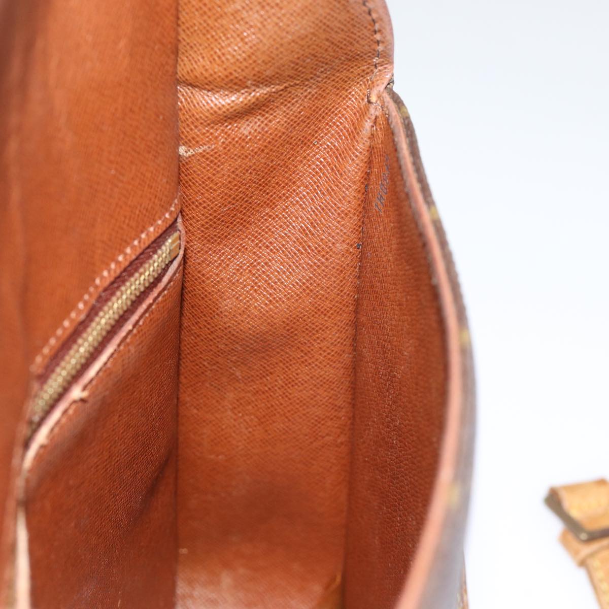 LOUIS VUITTON Monogram Saint Cloud GM Shoulder Bag M51242 LV 76644