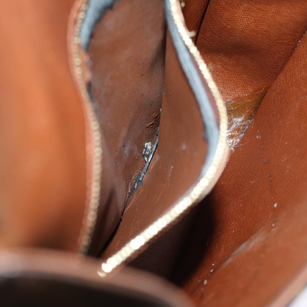 LOUIS VUITTON Monogram Saint Cloud GM Shoulder Bag M51242 LV 76644