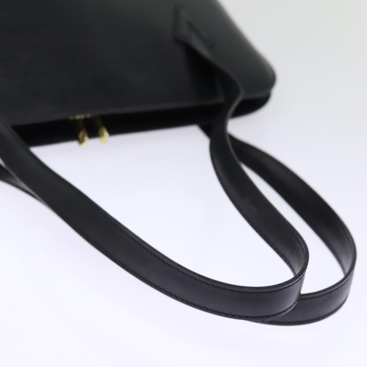 LOUIS VUITTON Epi Lussac Shoulder Bag Black M52282 LV 76645