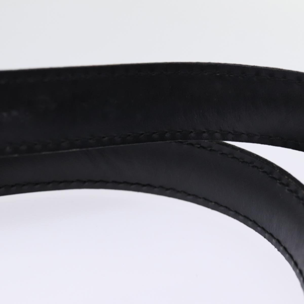 LOUIS VUITTON Epi Lussac Shoulder Bag Black M52282 LV 76645