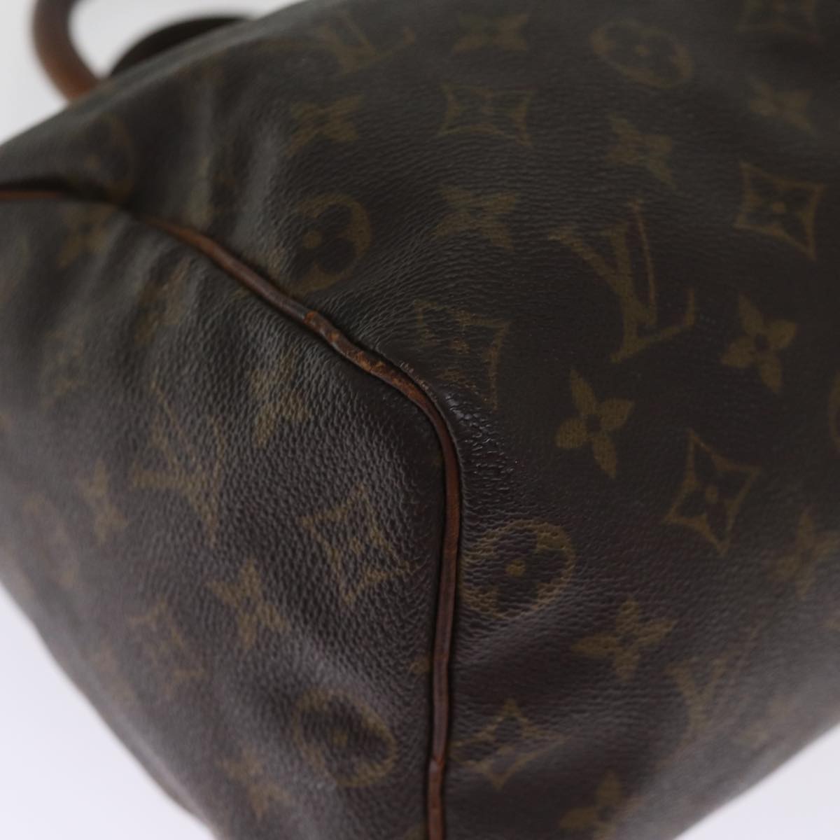 LOUIS VUITTON Monogram Speedy 25 Hand Bag M41528 LV 76647