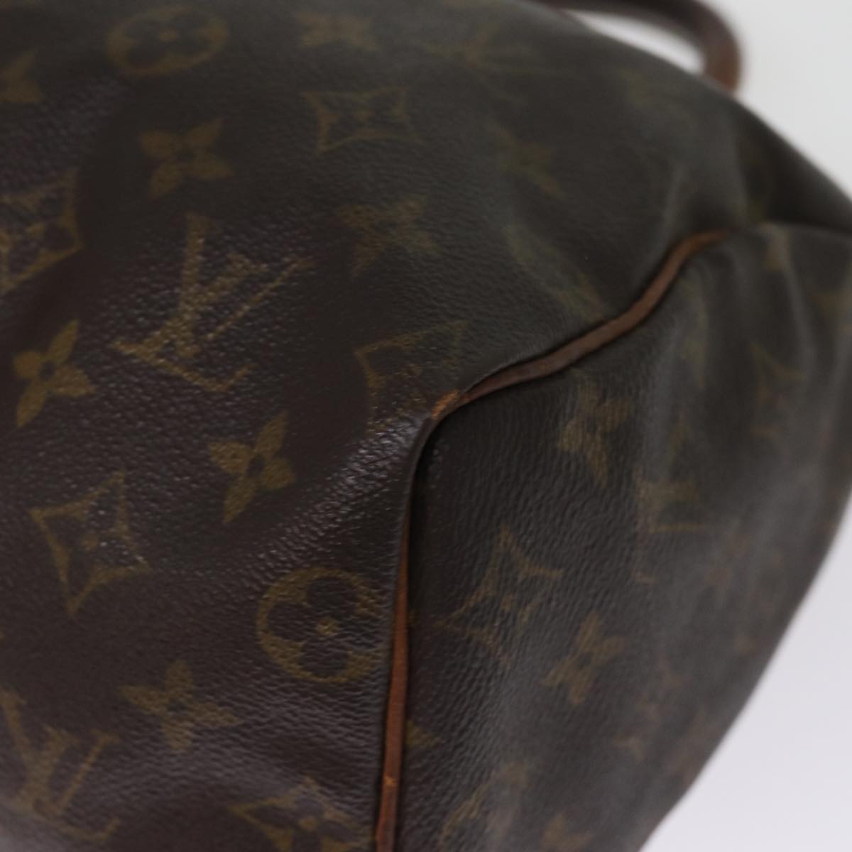 LOUIS VUITTON Monogram Speedy 25 Hand Bag M41528 LV 76647