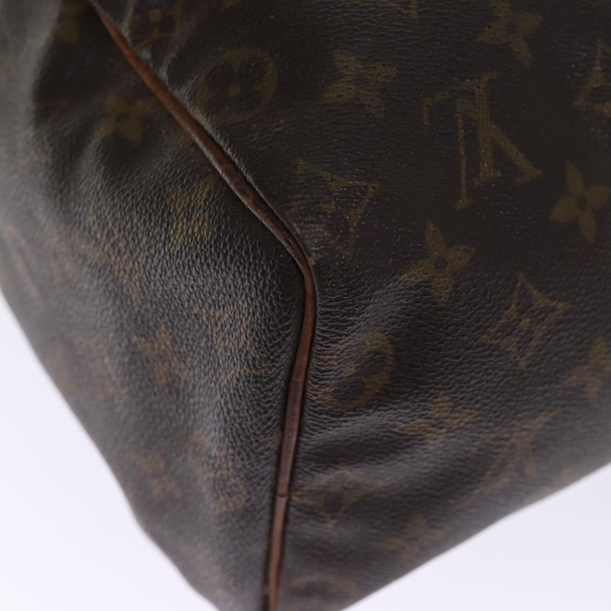 LOUIS VUITTON Monogram Speedy 25 Hand Bag M41528 LV 76647