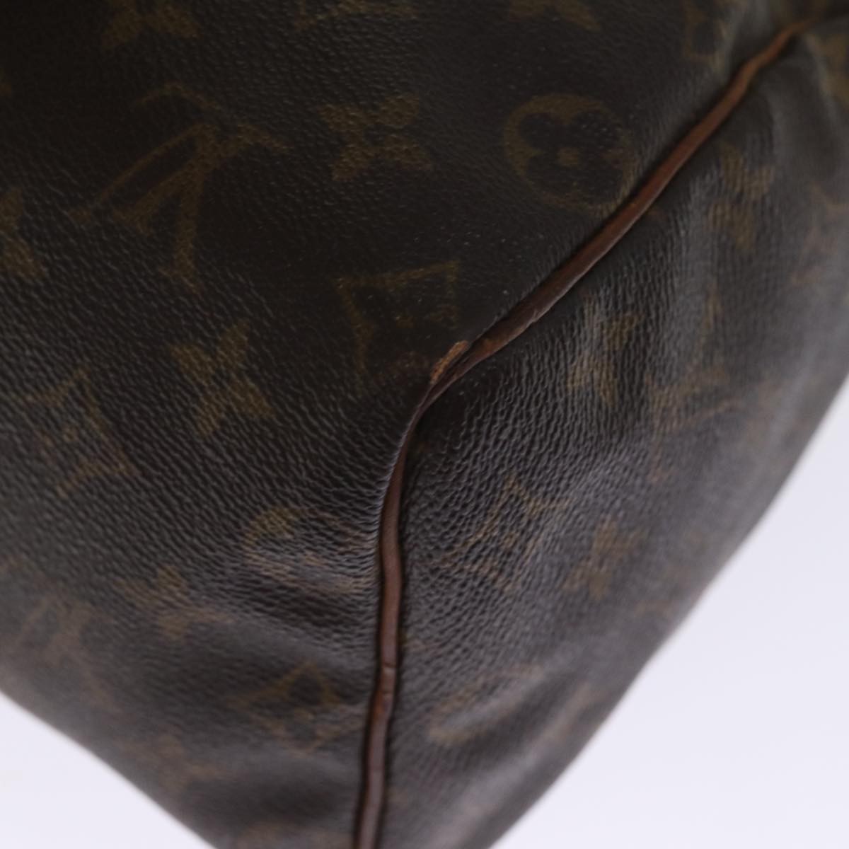 LOUIS VUITTON Monogram Speedy 25 Hand Bag M41528 LV 76647