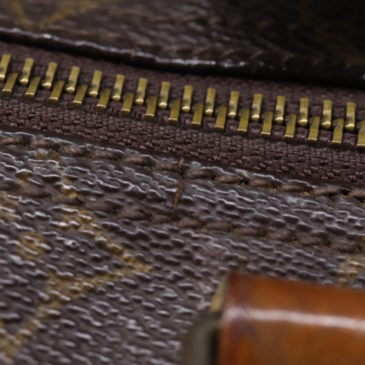 LOUIS VUITTON Monogram Speedy 25 Hand Bag M41528 LV 76647
