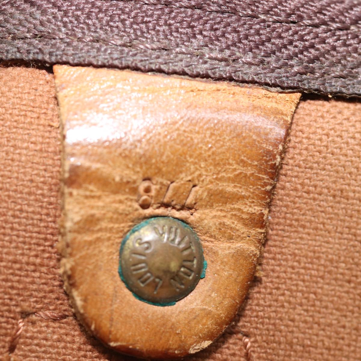 LOUIS VUITTON Monogram Speedy 25 Hand Bag M41528 LV 76647