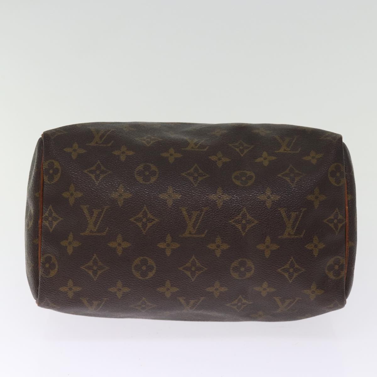 LOUIS VUITTON Monogram Speedy 25 Hand Bag M41528 LV 76647