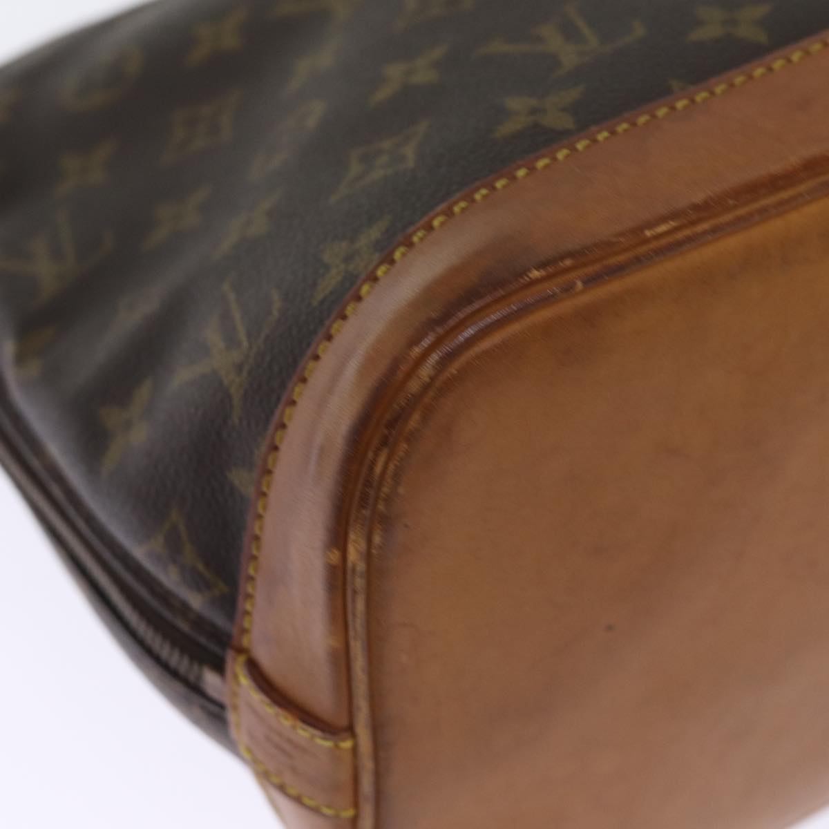 LOUIS VUITTON Monogram Alma Hand Bag M51130 LV 76648