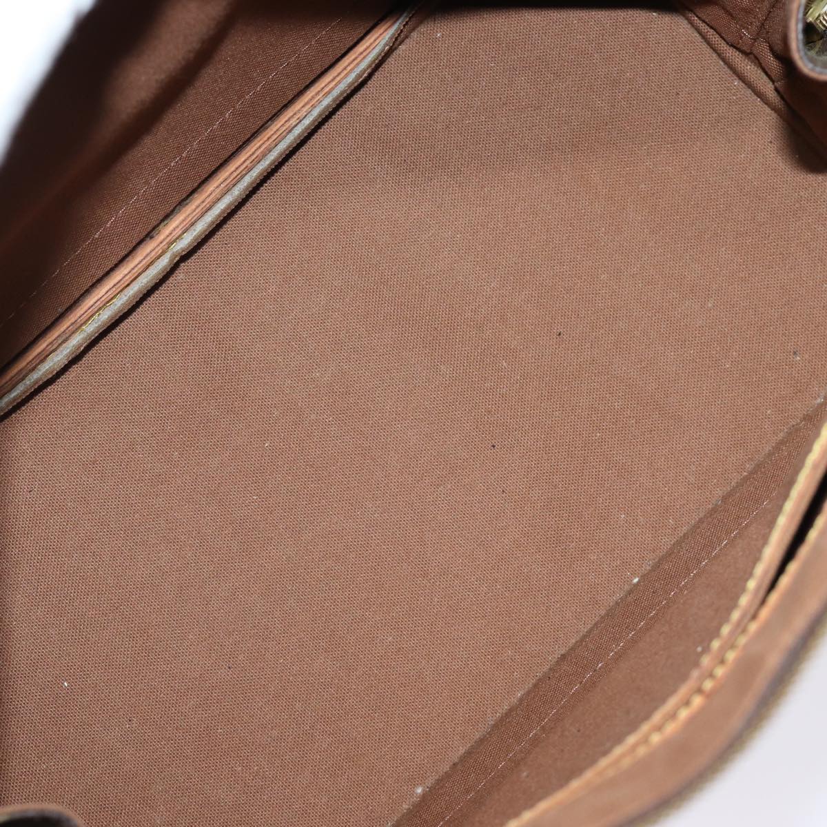 LOUIS VUITTON Monogram Alma Hand Bag M51130 LV 76648