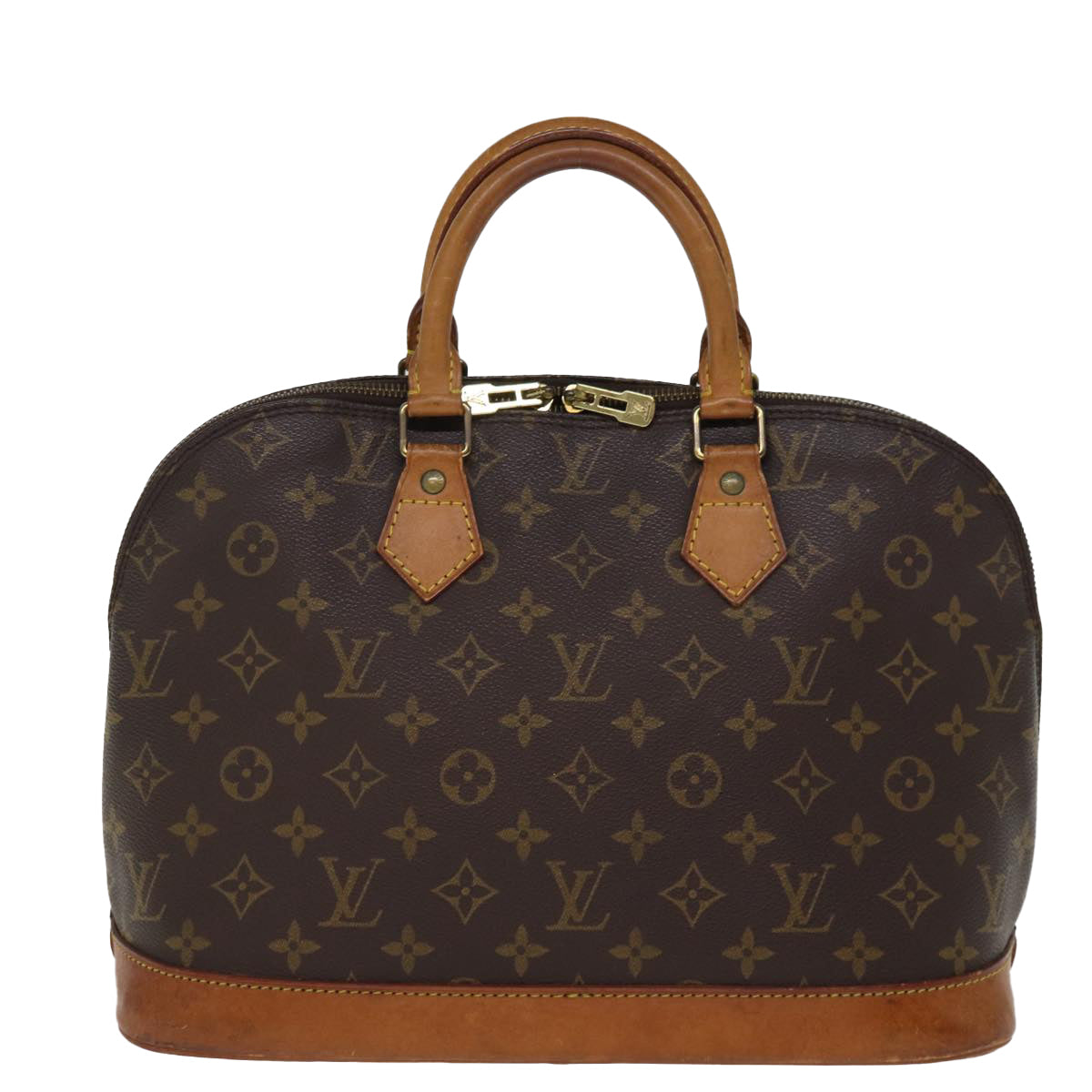 LOUIS VUITTON Monogram Alma Hand Bag M51130 LV 76648