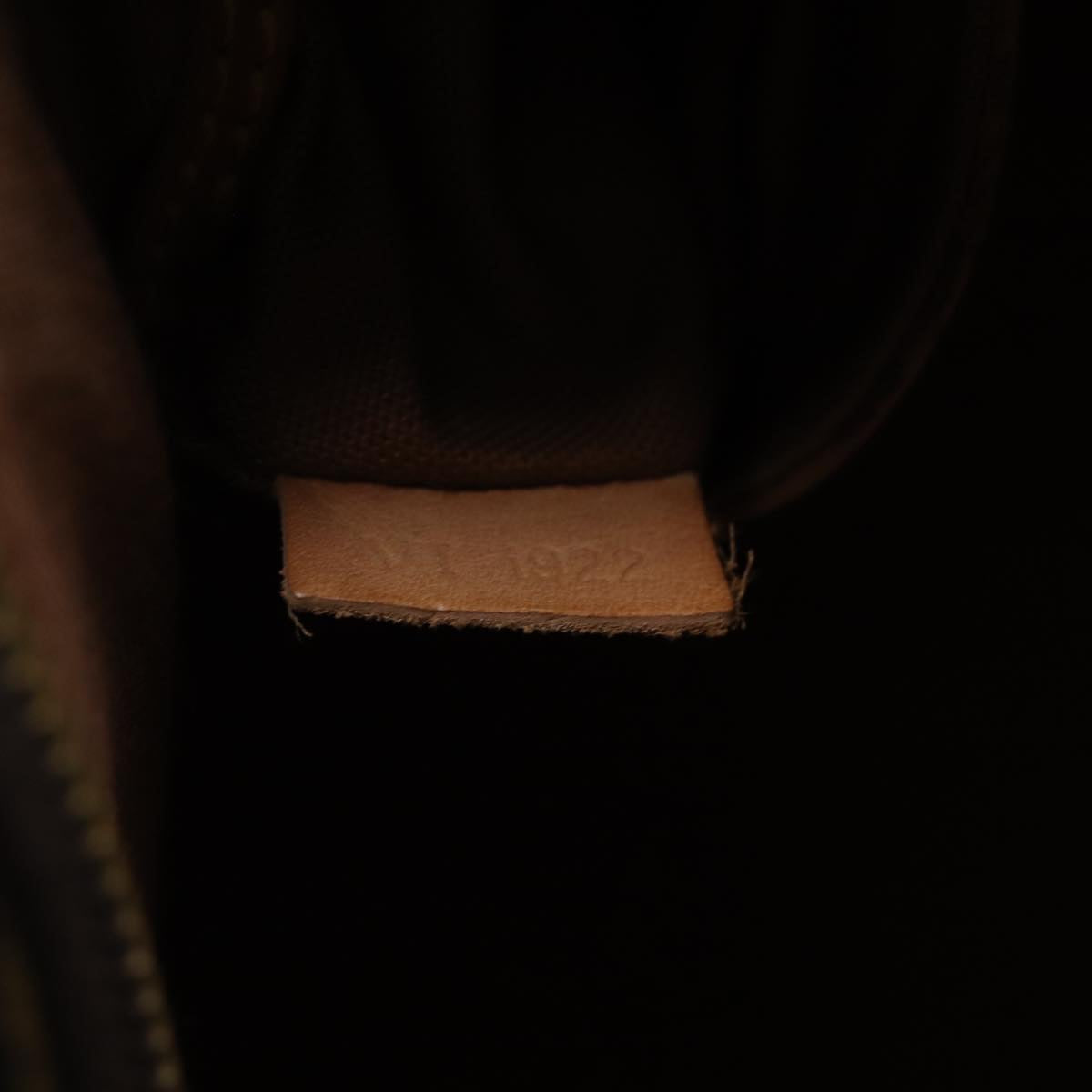 LOUIS VUITTON Monogram Alma Hand Bag M51130 LV 76648