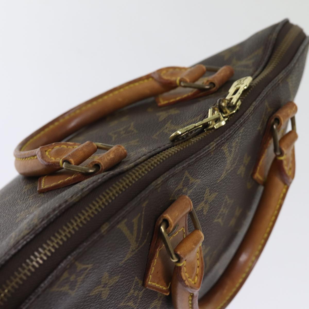 LOUIS VUITTON Monogram Alma Hand Bag M51130 LV 76648
